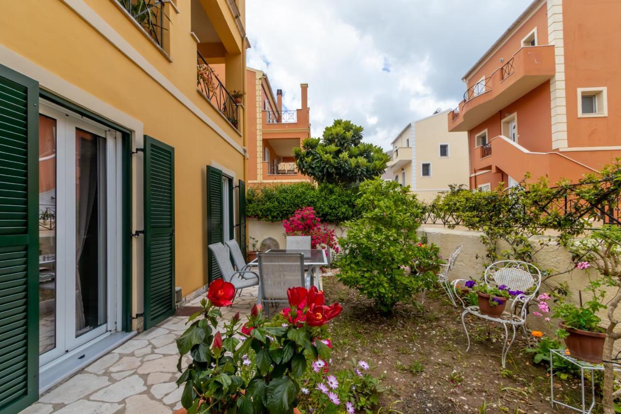 Sophie'S Garden Apartment Potamós Dış mekan fotoğraf