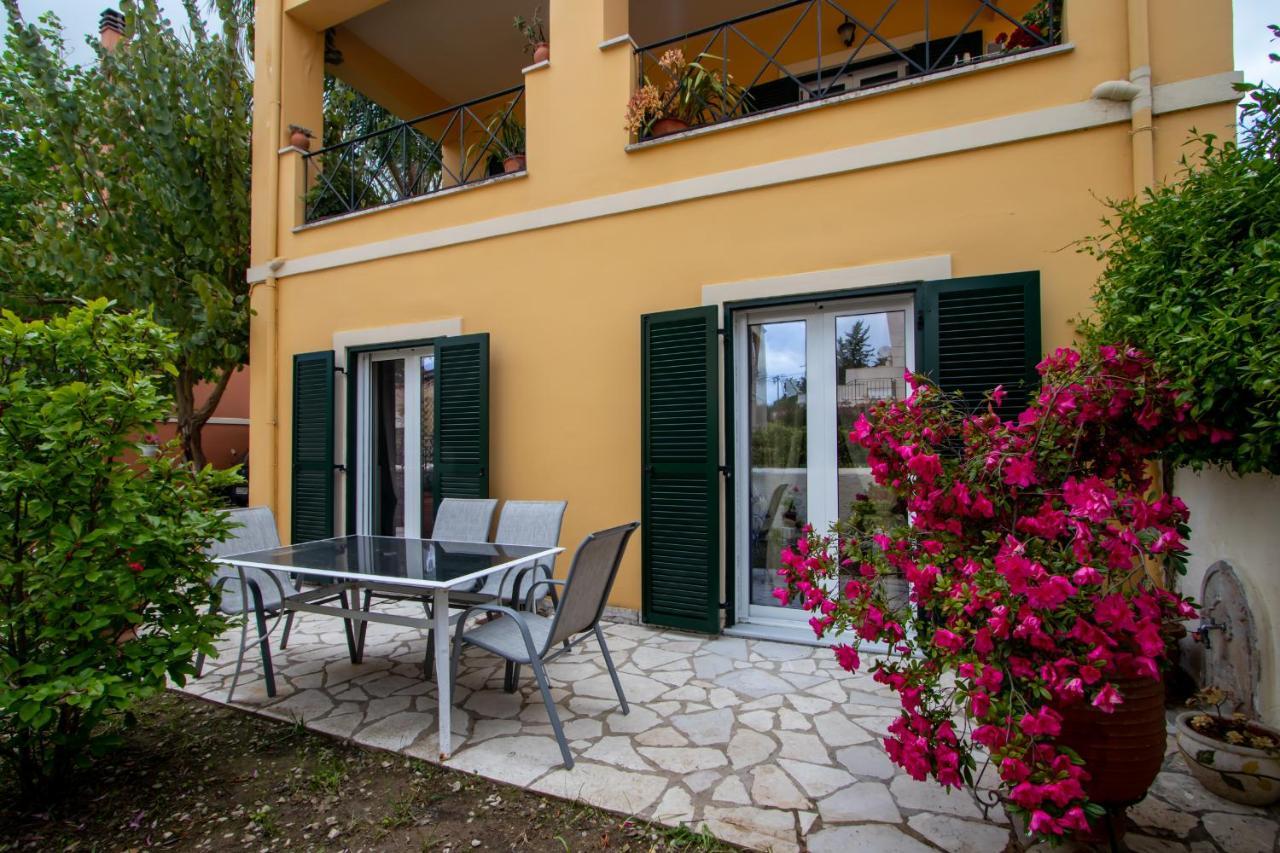 Sophie'S Garden Apartment Potamós Dış mekan fotoğraf
