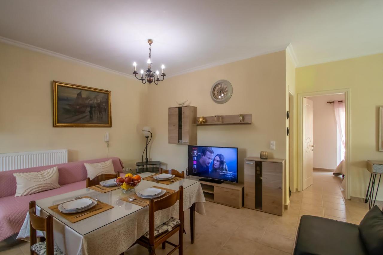 Sophie'S Garden Apartment Potamós Dış mekan fotoğraf