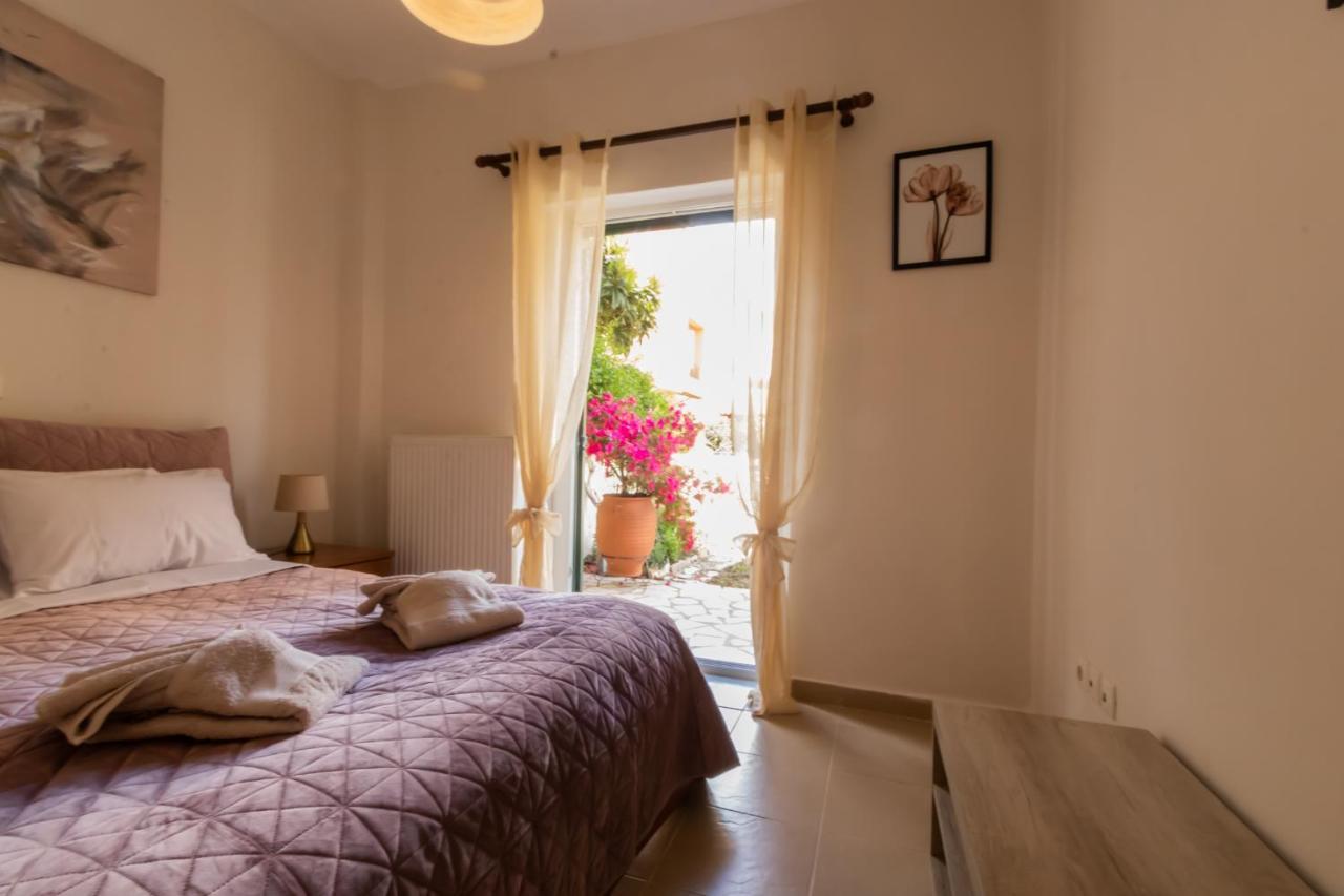 Sophie'S Garden Apartment Potamós Dış mekan fotoğraf