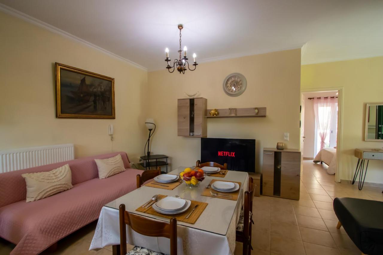 Sophie'S Garden Apartment Potamós Dış mekan fotoğraf