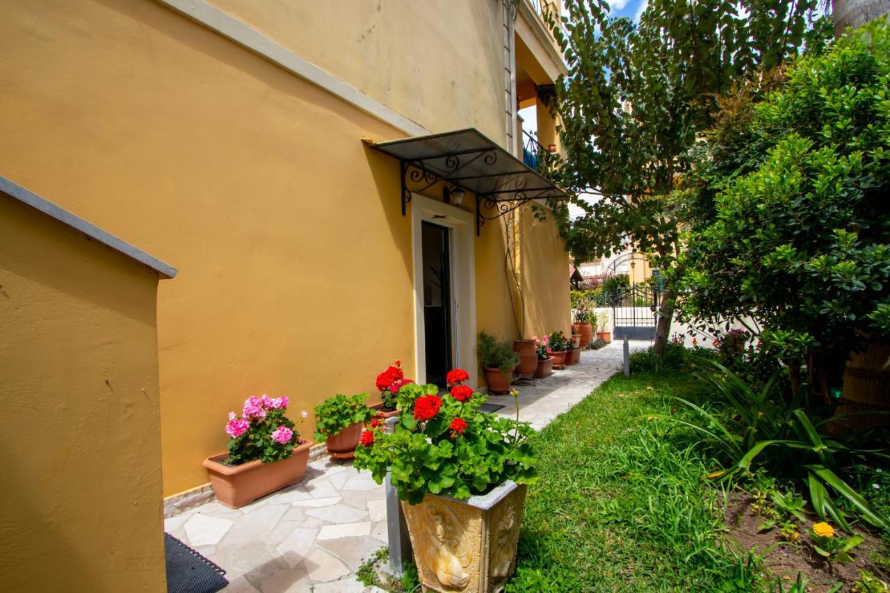 Sophie'S Garden Apartment Potamós Dış mekan fotoğraf