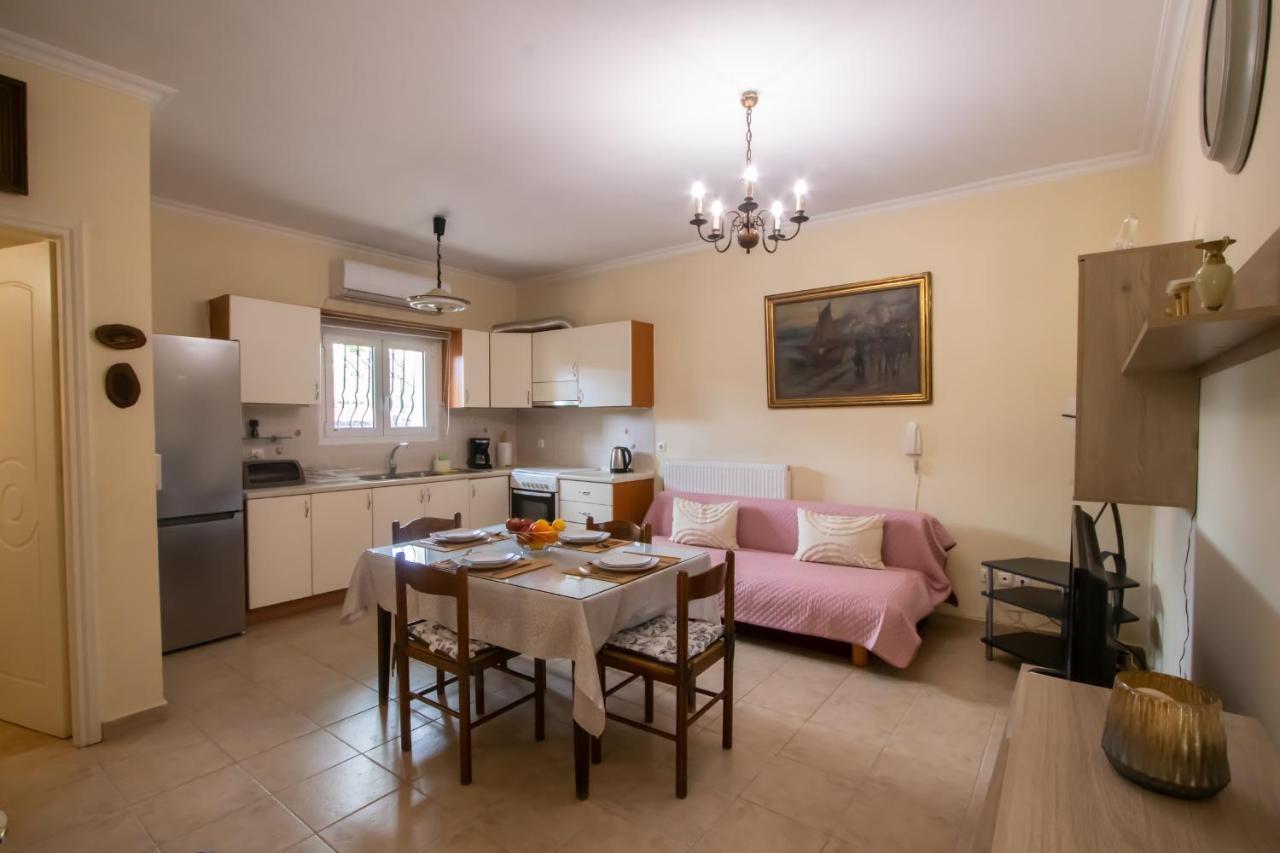 Sophie'S Garden Apartment Potamós Dış mekan fotoğraf